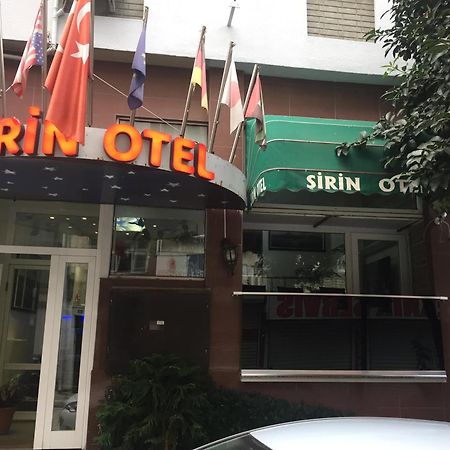 Sirin Hotel Istanbul Exterior photo