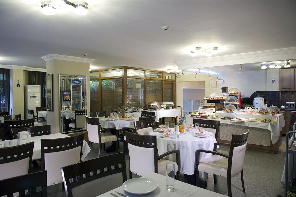 Sirin Hotel Istanbul Exterior photo