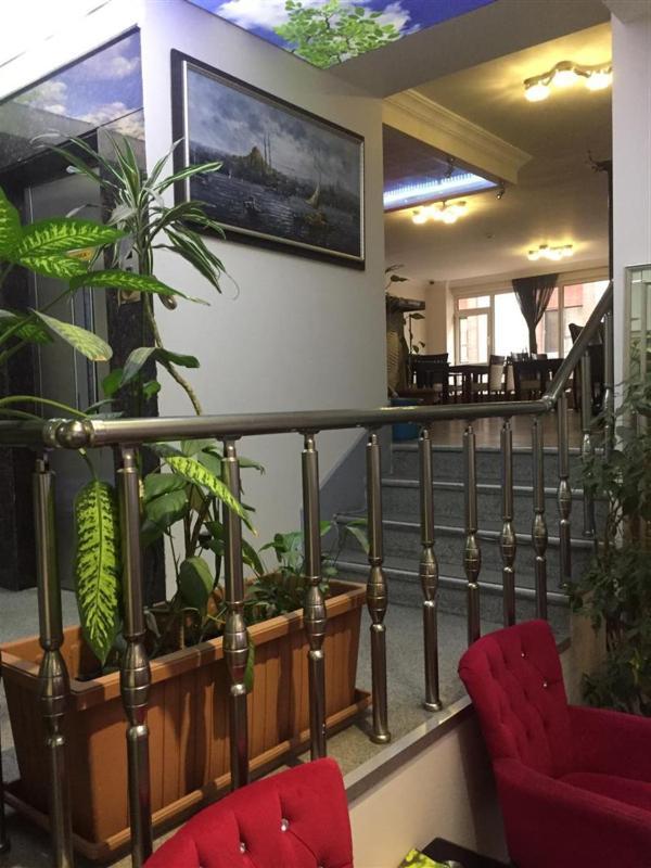 Sirin Hotel Istanbul Exterior photo