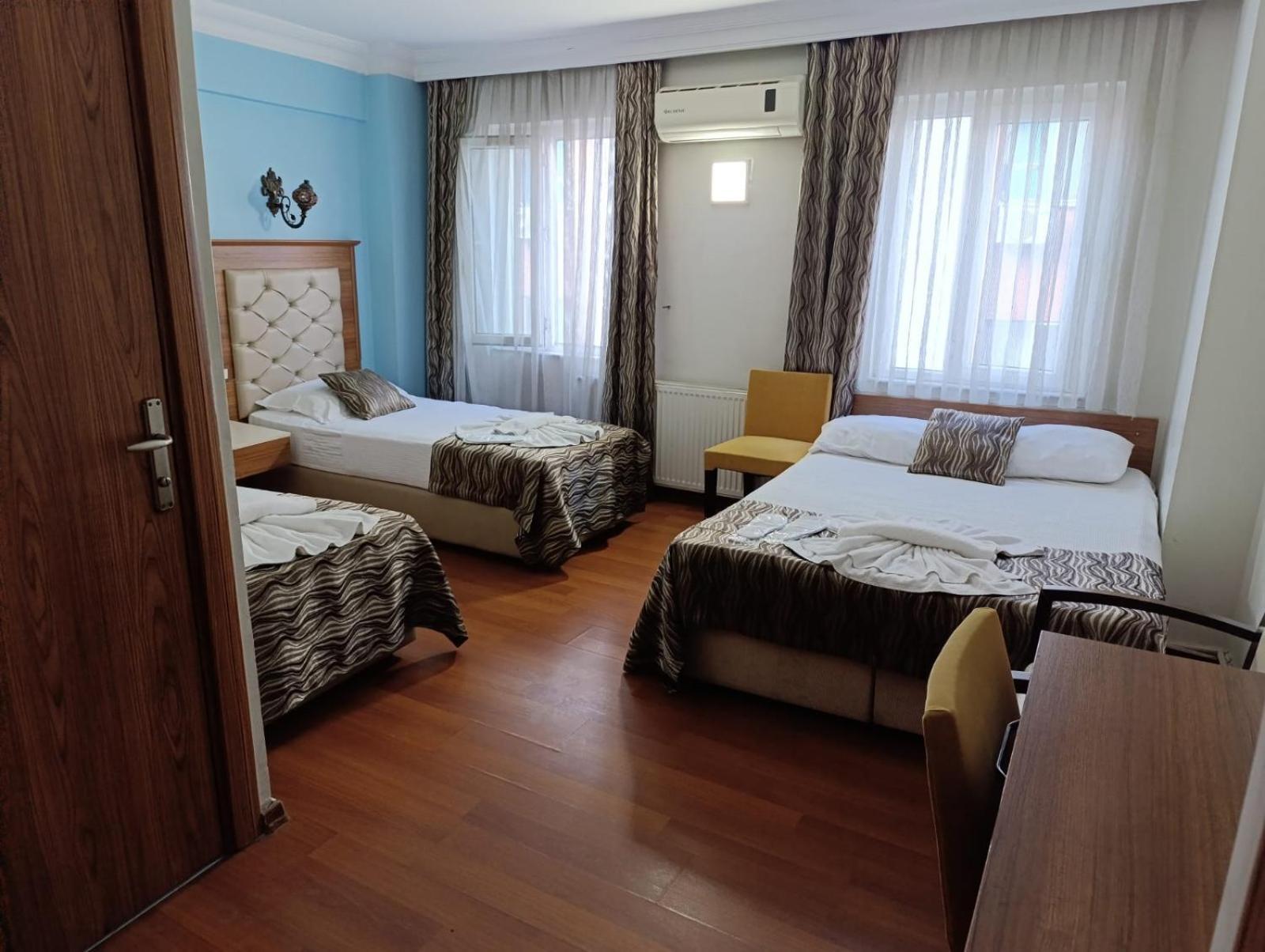 Sirin Hotel Istanbul Exterior photo