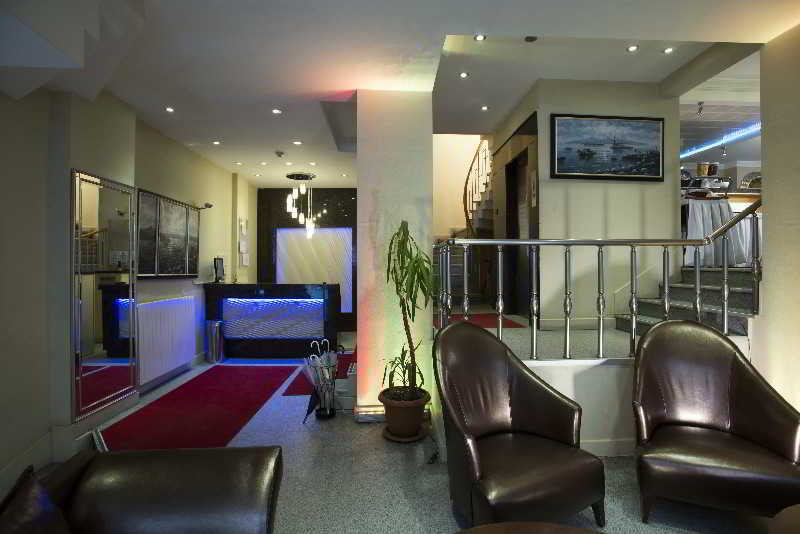 Sirin Hotel Istanbul Exterior photo