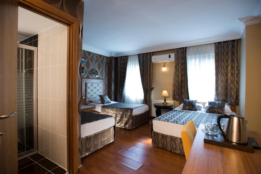 Sirin Hotel Istanbul Room photo